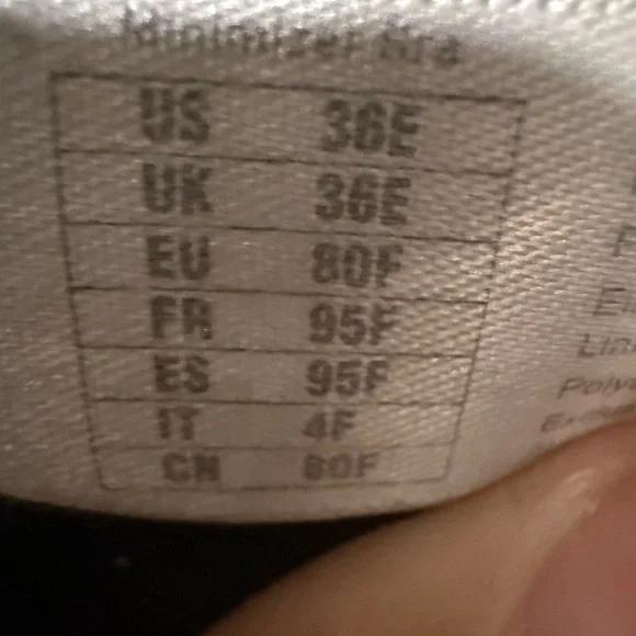 New/Used 11 Bra Bundle only $25 - Mostly DD/E/F Cups (Sizes 34-38) intimates - Picture 6 of 12